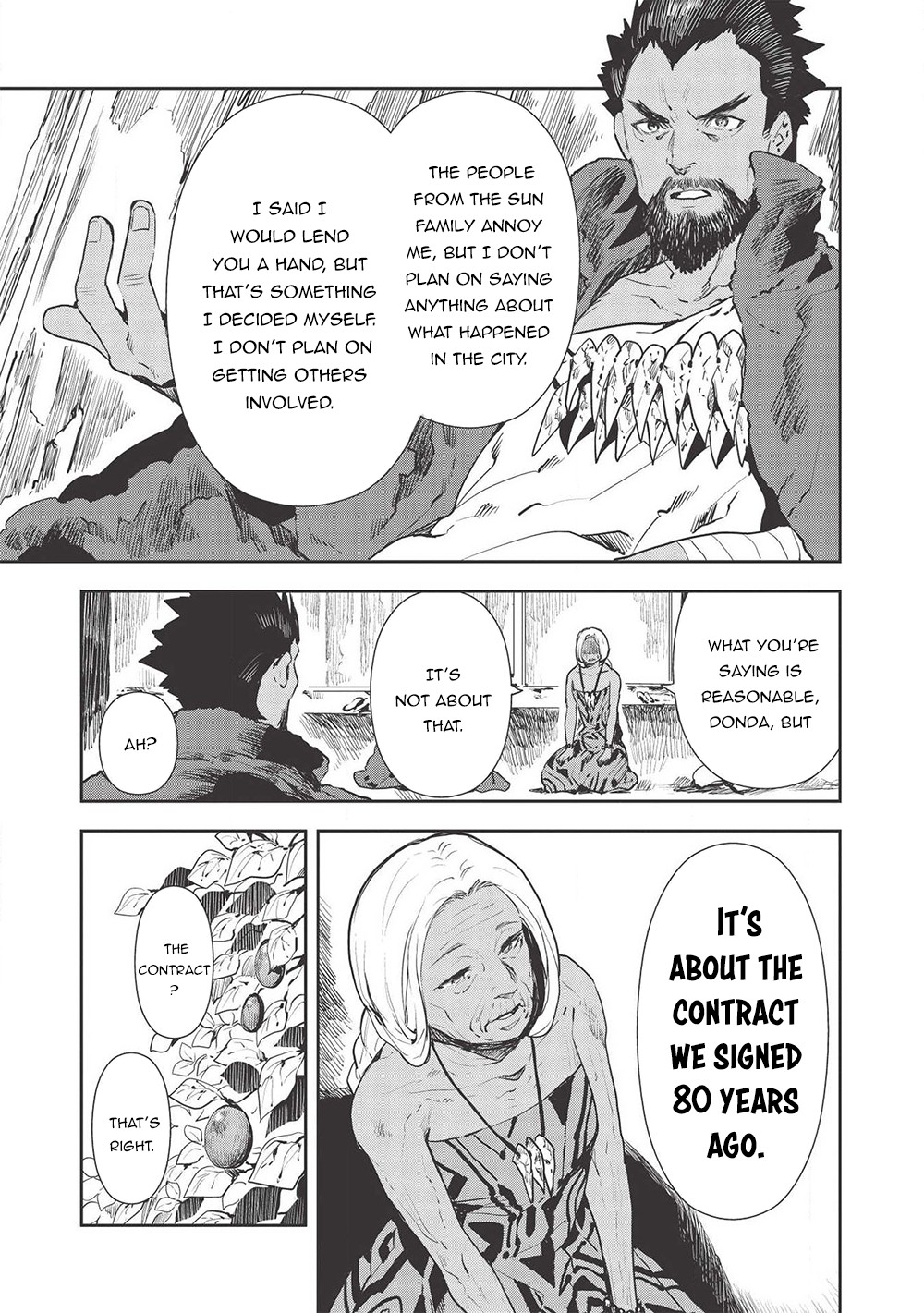 Read Isekai Ryouridou chapter 30 image 7 on Lezhin