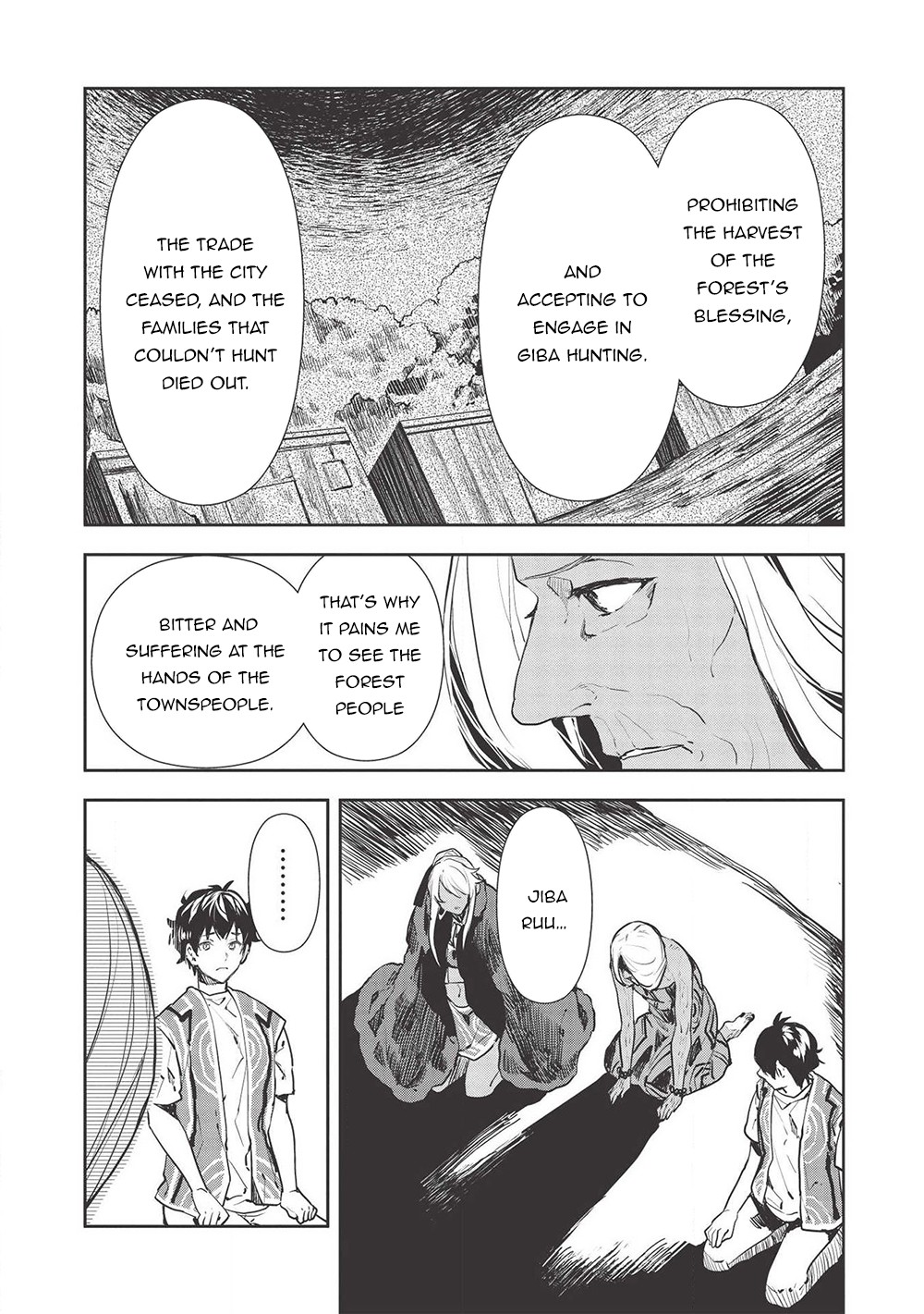 Read Isekai Ryouridou chapter 30 image 8 on Lezhin