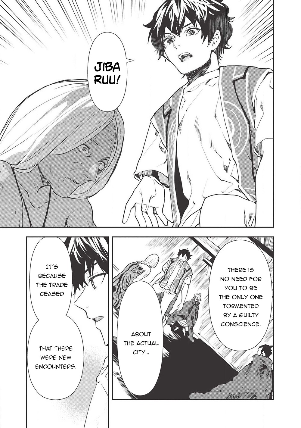 Read Isekai Ryouridou chapter 30 image 9 on Lezhin