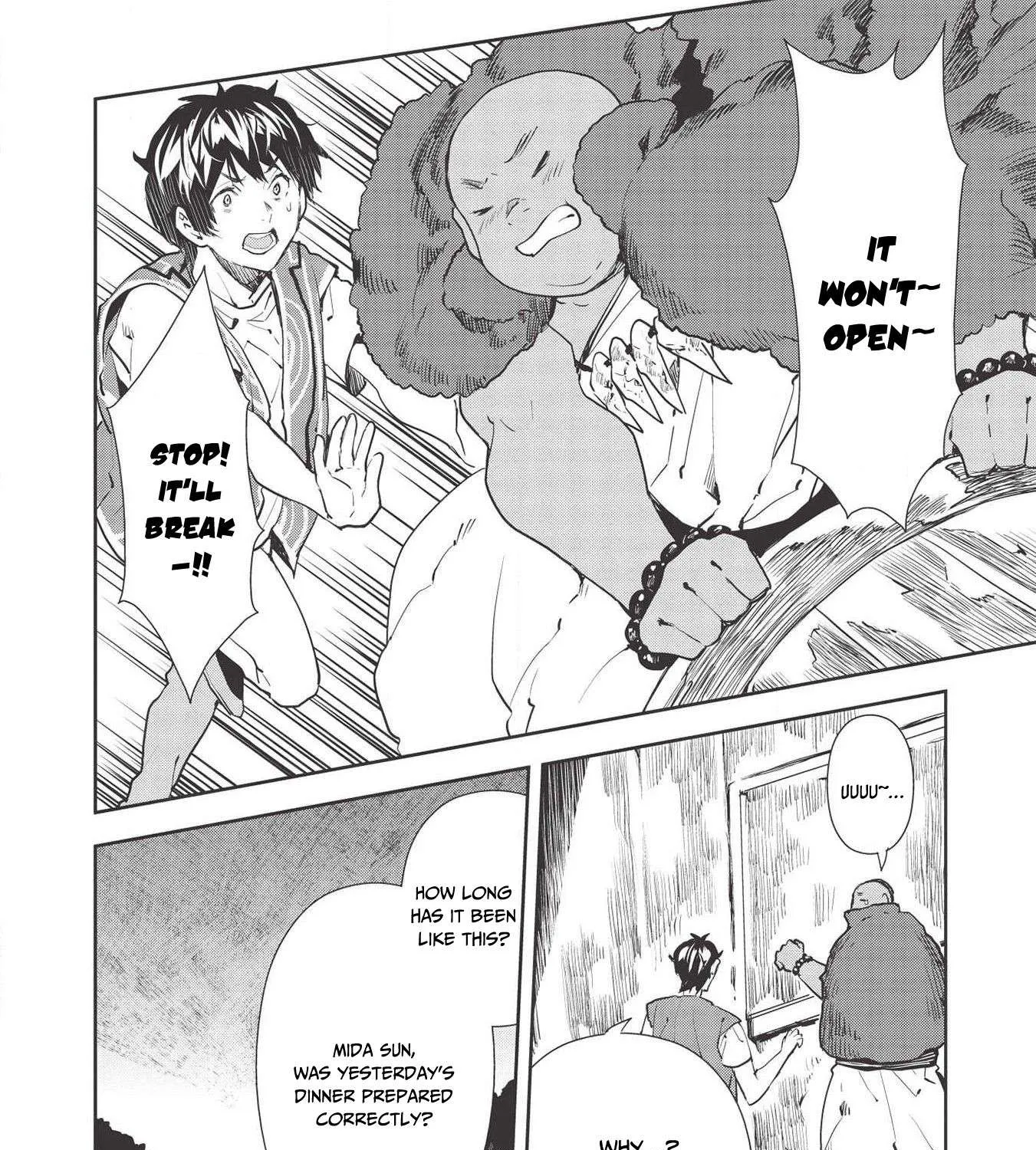 Read Isekai Ryouridou chapter 31 image 11 on Lezhin