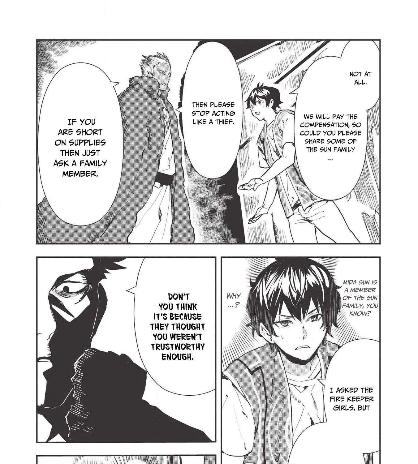 Read Isekai Ryouridou chapter 31 image 17 on Lezhin