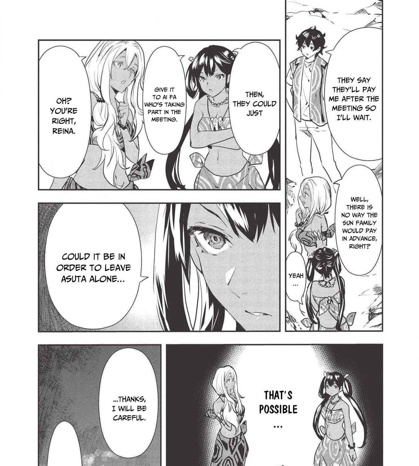Read Isekai Ryouridou chapter 31 image 31 on Lezhin