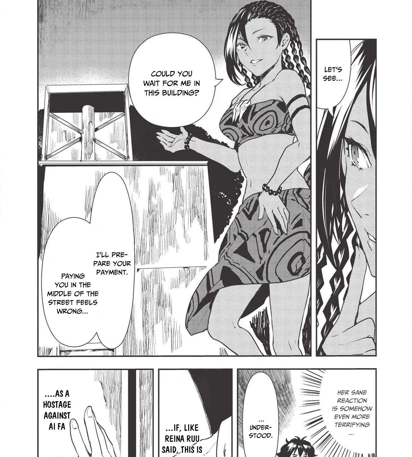 Read Isekai Ryouridou chapter 31 image 43 on Lezhin