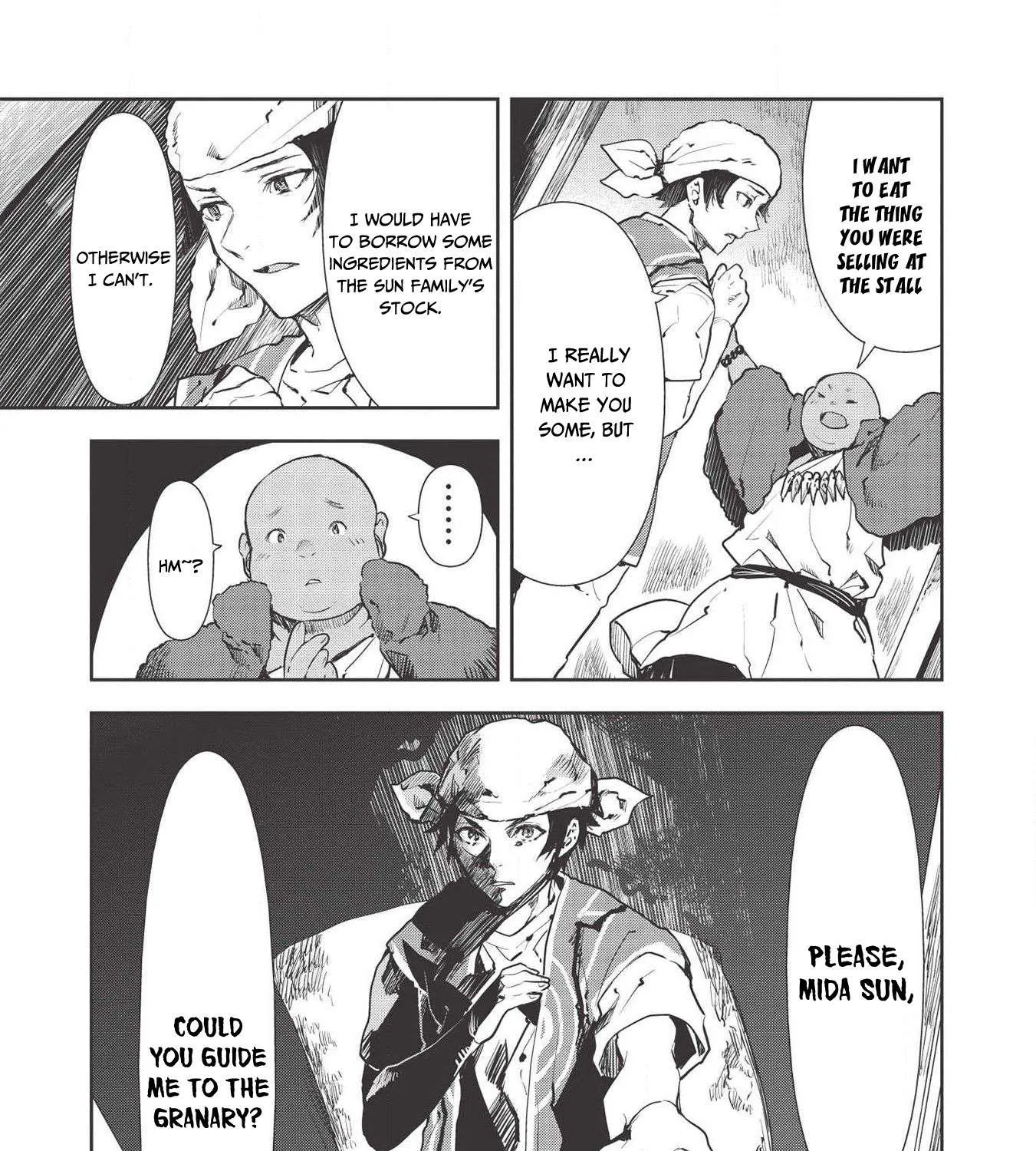Read Isekai Ryouridou chapter 31 image 5 on Lezhin