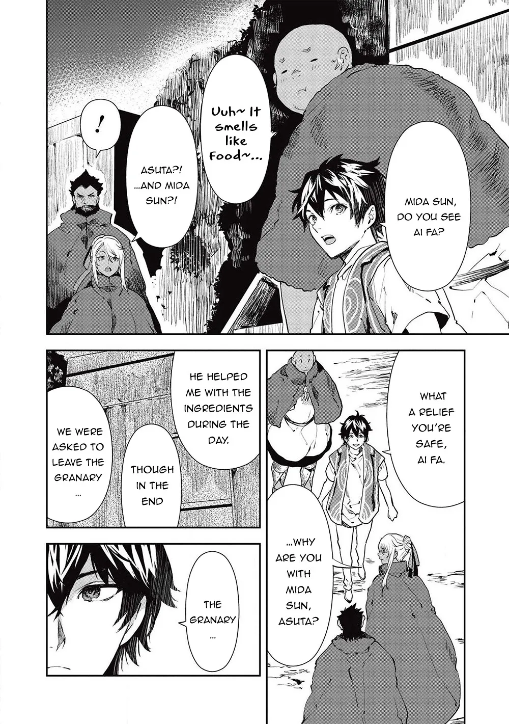 Read Isekai Ryouridou chapter 32 image 12 on Lezhin