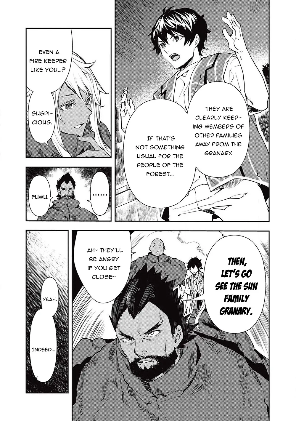 Read Isekai Ryouridou chapter 32 image 13 on Lezhin