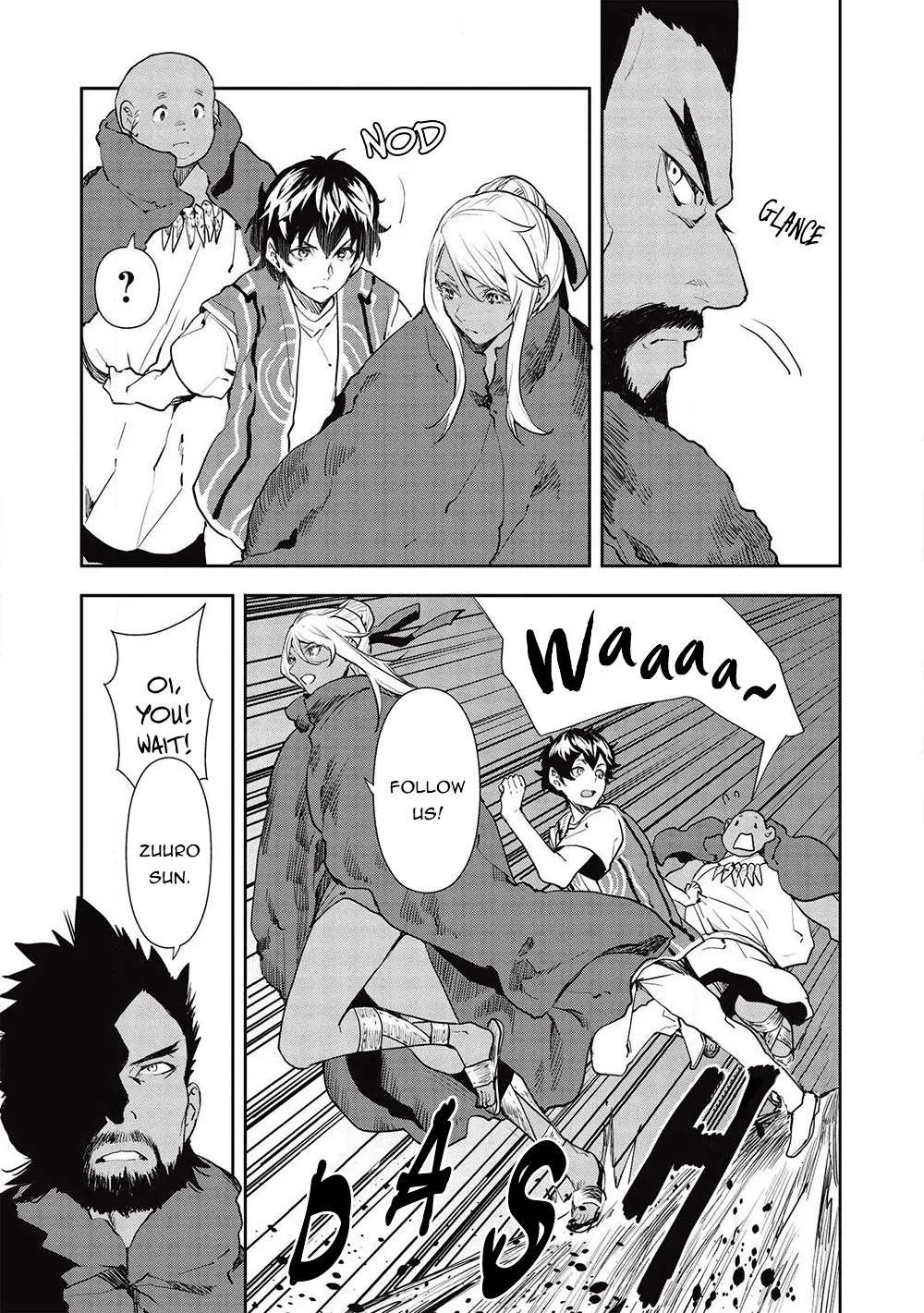 Read Isekai Ryouridou chapter 32 image 15 on Lezhin