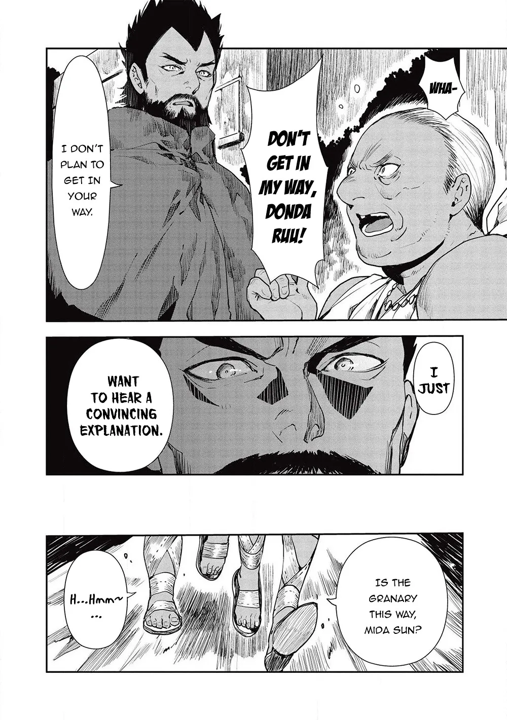 Read Isekai Ryouridou chapter 32 image 16 on Lezhin