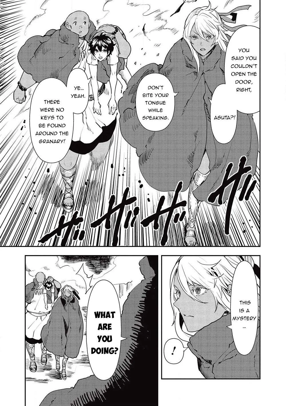Read Isekai Ryouridou chapter 32 image 17 on Lezhin