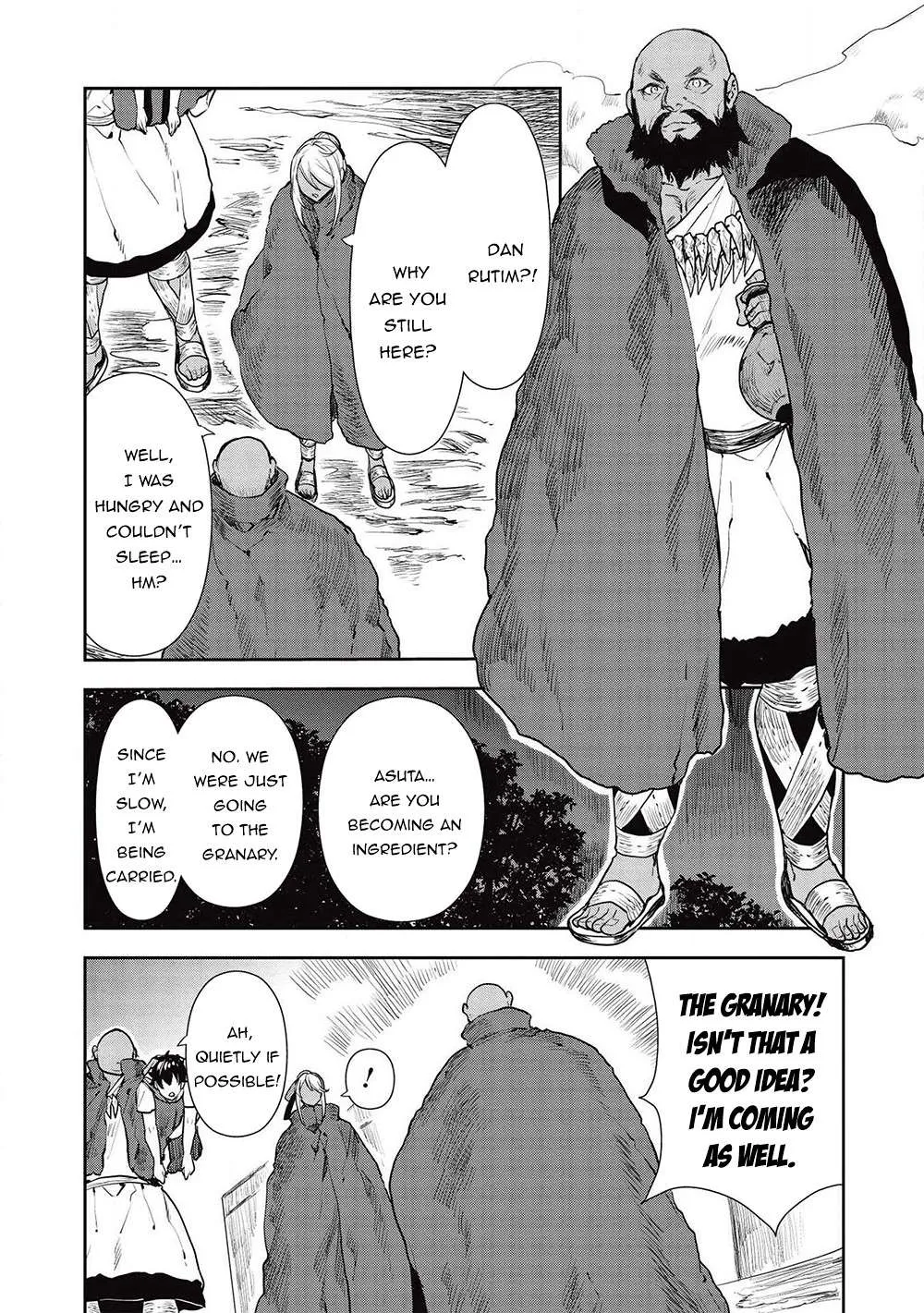 Read Isekai Ryouridou chapter 32 image 18 on Lezhin