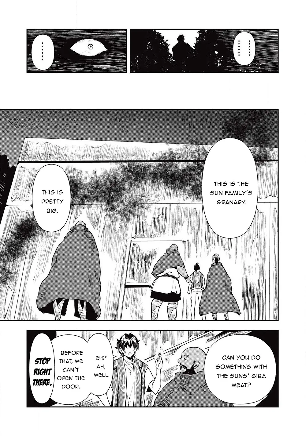 Read Isekai Ryouridou chapter 32 image 19 on Lezhin
