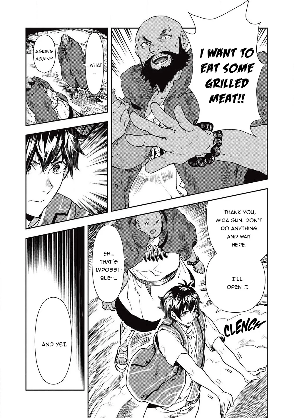 Read Isekai Ryouridou chapter 32 image 21 on Lezhin
