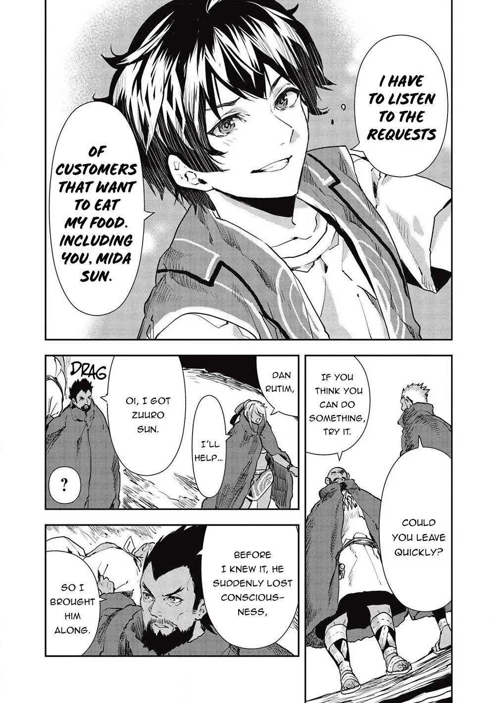 Read Isekai Ryouridou chapter 32 image 22 on Lezhin