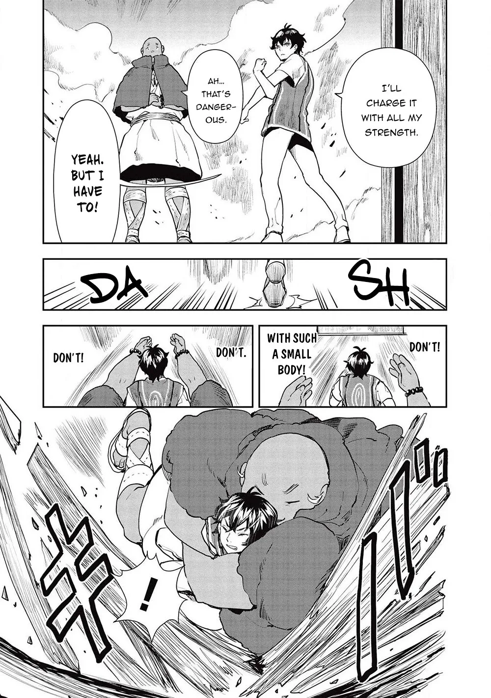 Read Isekai Ryouridou chapter 32 image 25 on Lezhin