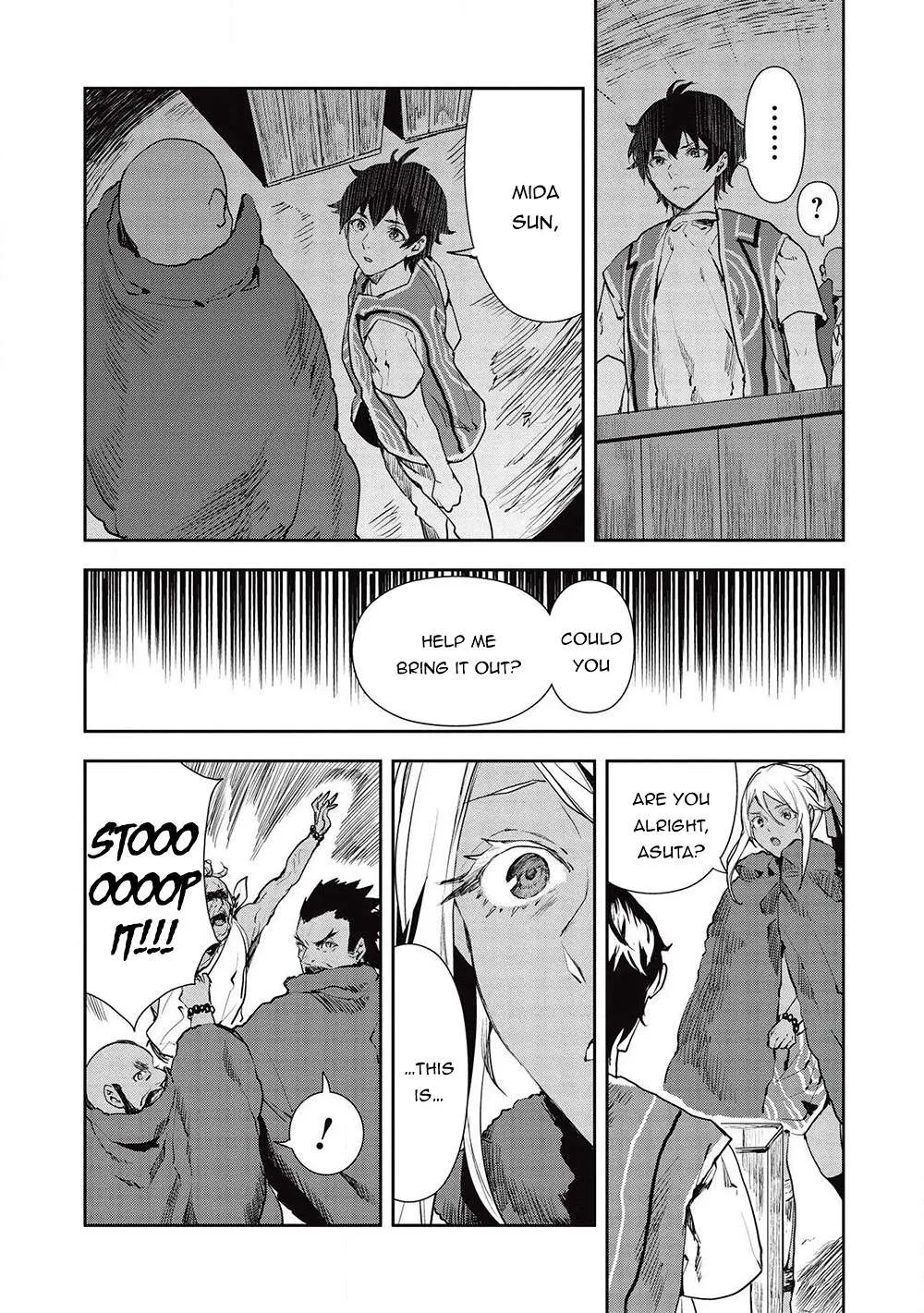 Read Isekai Ryouridou chapter 32 image 27 on Lezhin