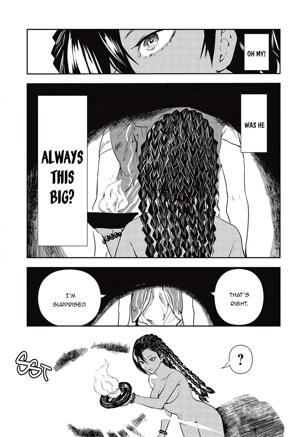 Read Isekai Ryouridou chapter 32 image 3 on Lezhin