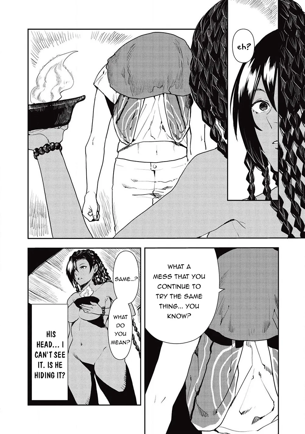 Read Isekai Ryouridou chapter 32 image 4 on Lezhin