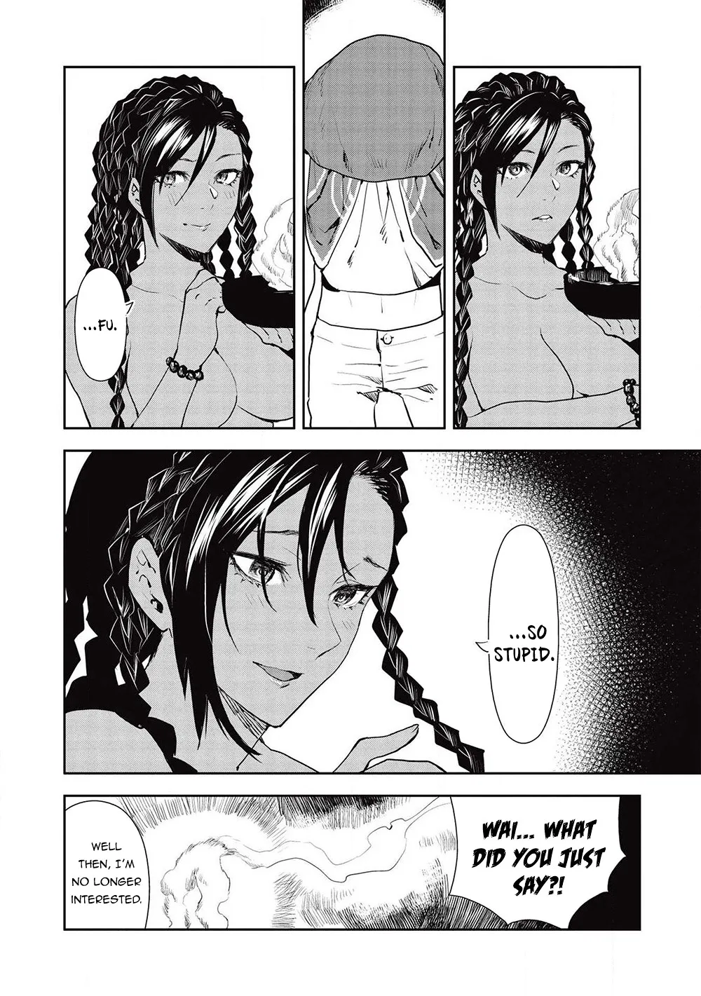 Read Isekai Ryouridou chapter 32 image 6 on Lezhin
