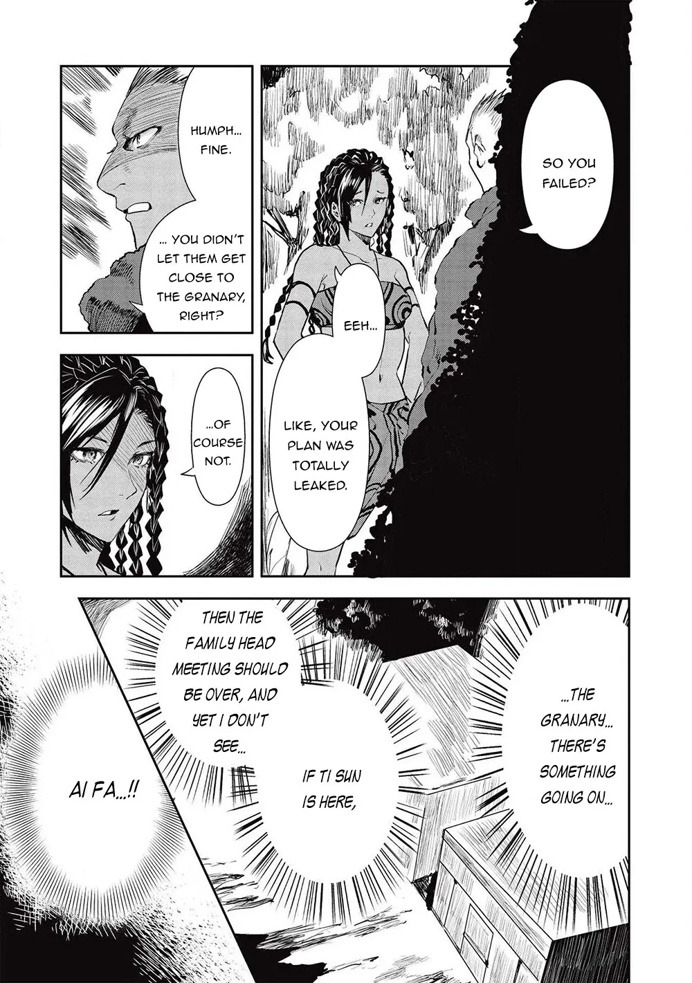 Read Isekai Ryouridou chapter 32 image 9 on Lezhin