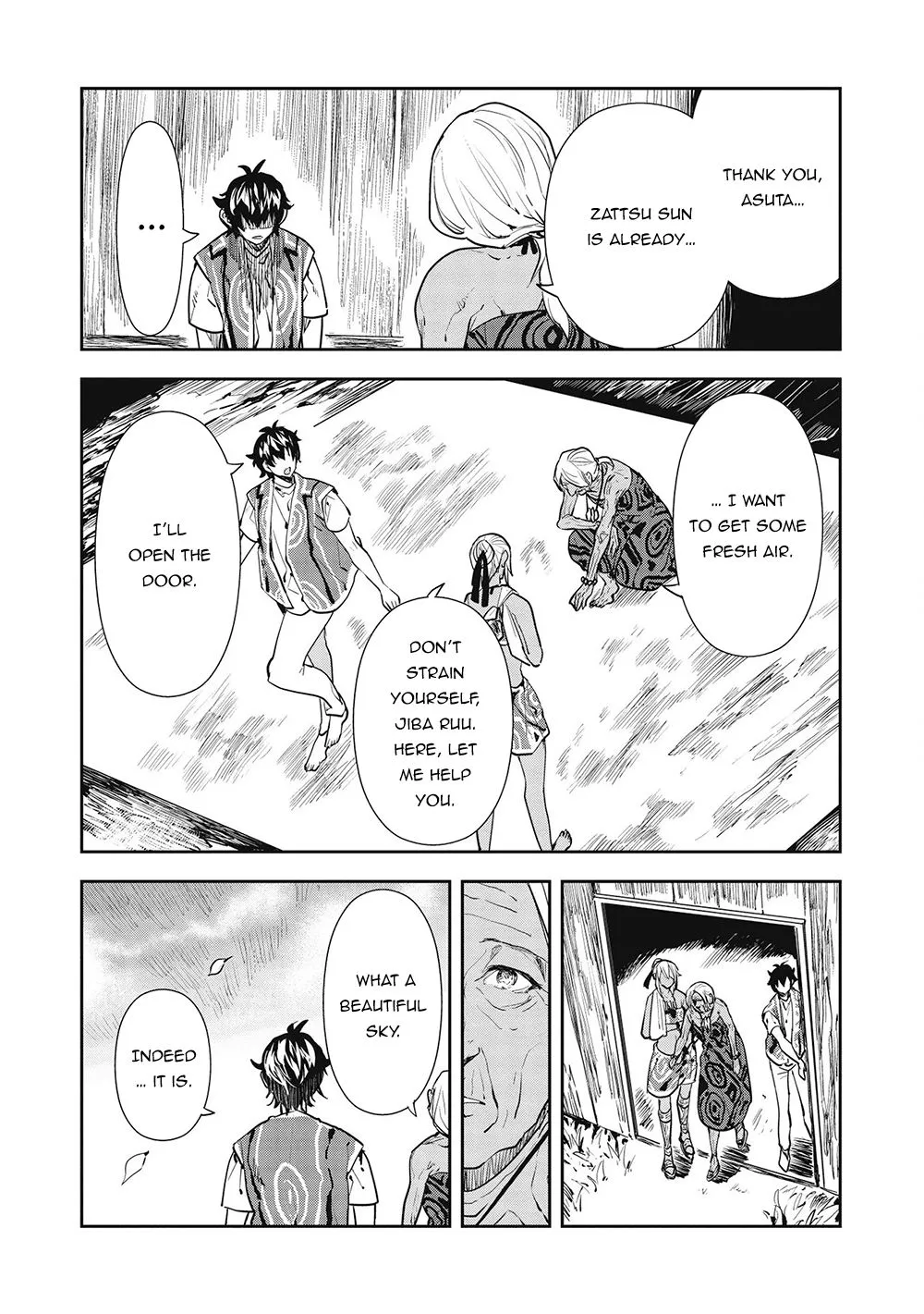 Read Isekai Ryouridou chapter 33 image 14 on Lezhin