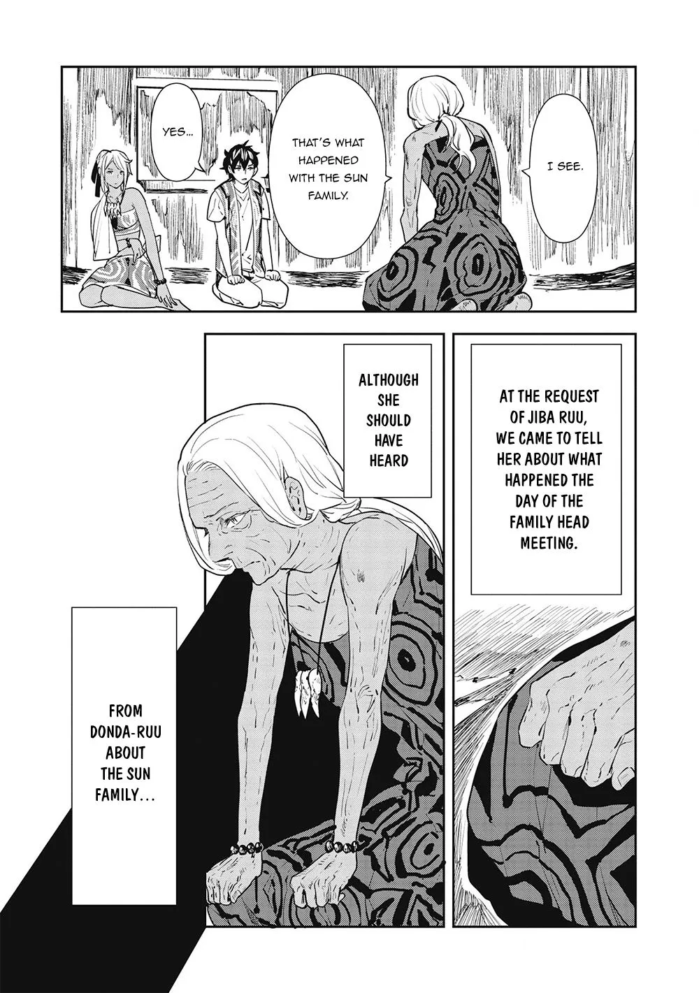 Read Isekai Ryouridou chapter 33 image 3 on Lezhin