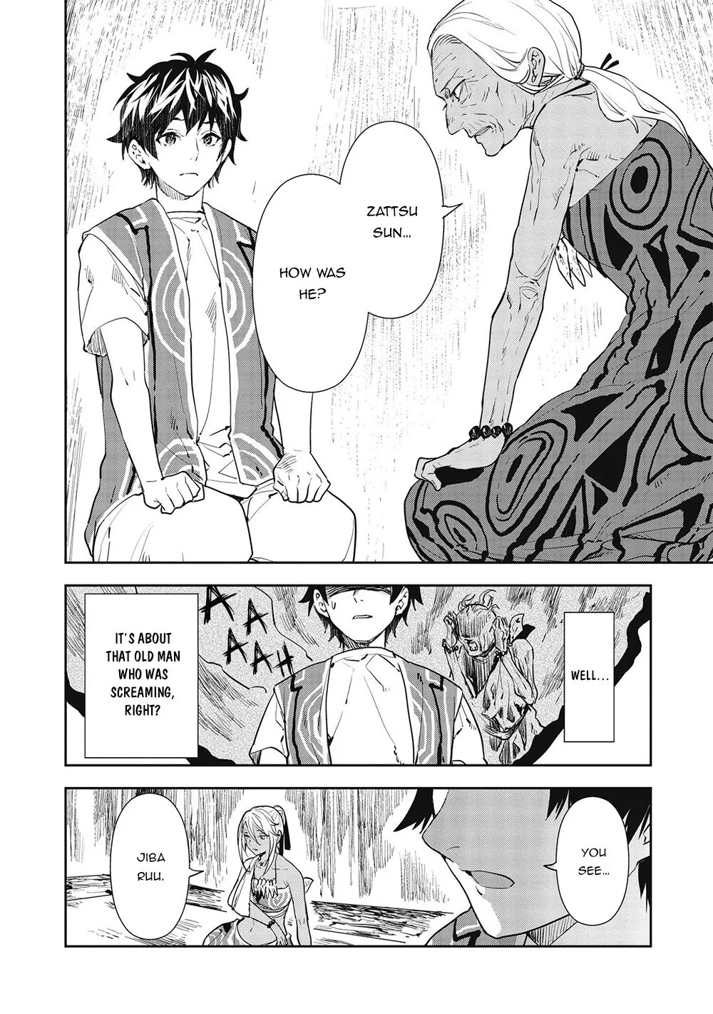 Read Isekai Ryouridou chapter 33 image 4 on Lezhin