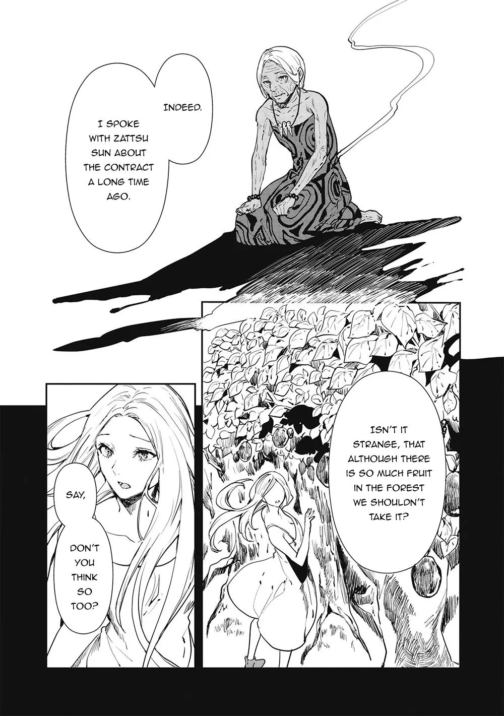 Read Isekai Ryouridou chapter 33 image 6 on Lezhin