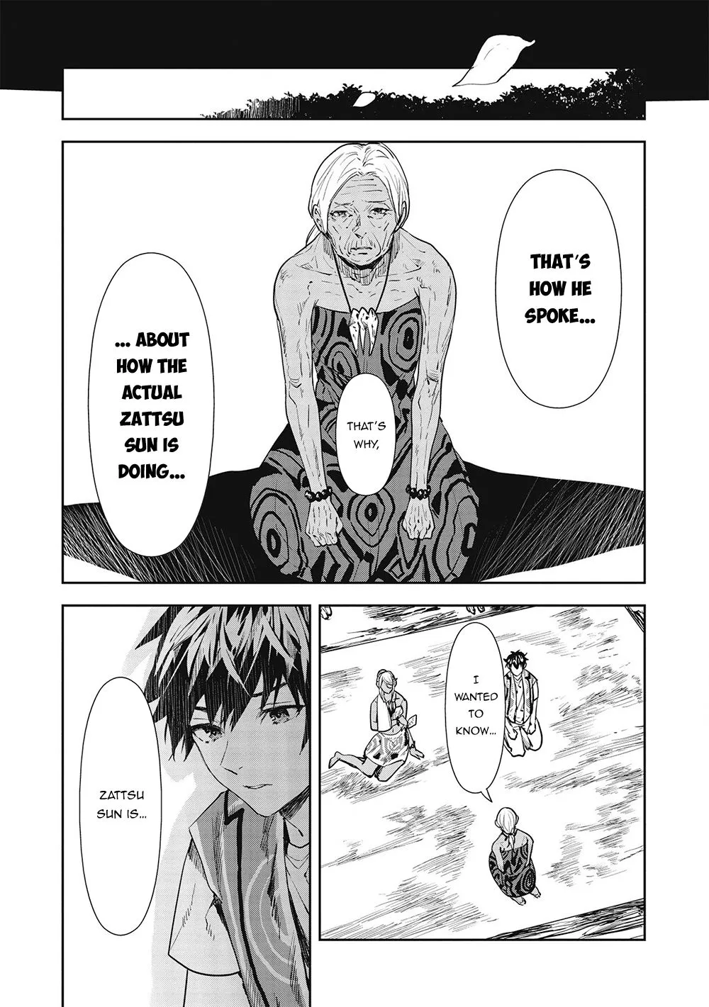Read Isekai Ryouridou chapter 33 image 9 on Lezhin