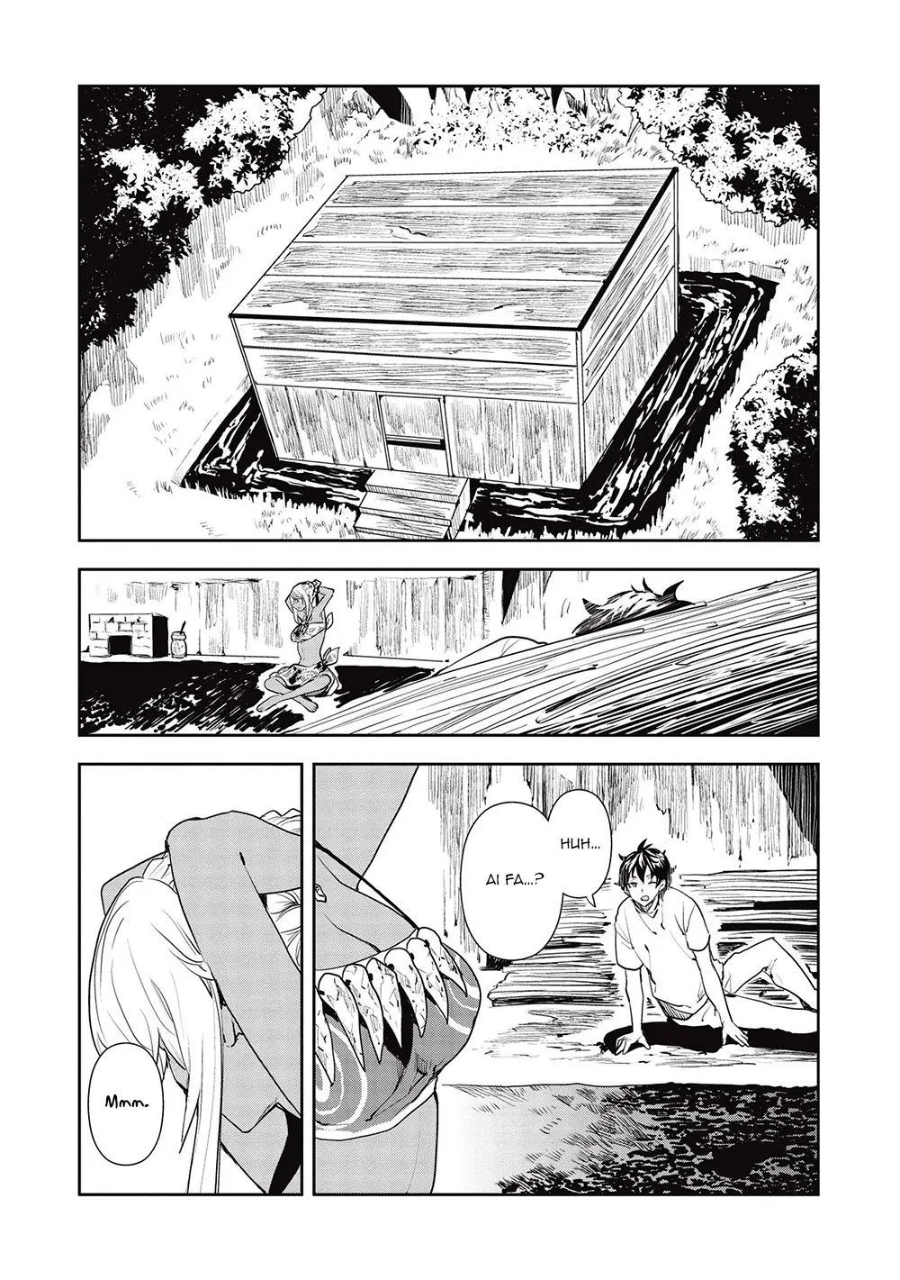 Read Isekai Ryouridou chapter 34 image 1 on Lezhin
