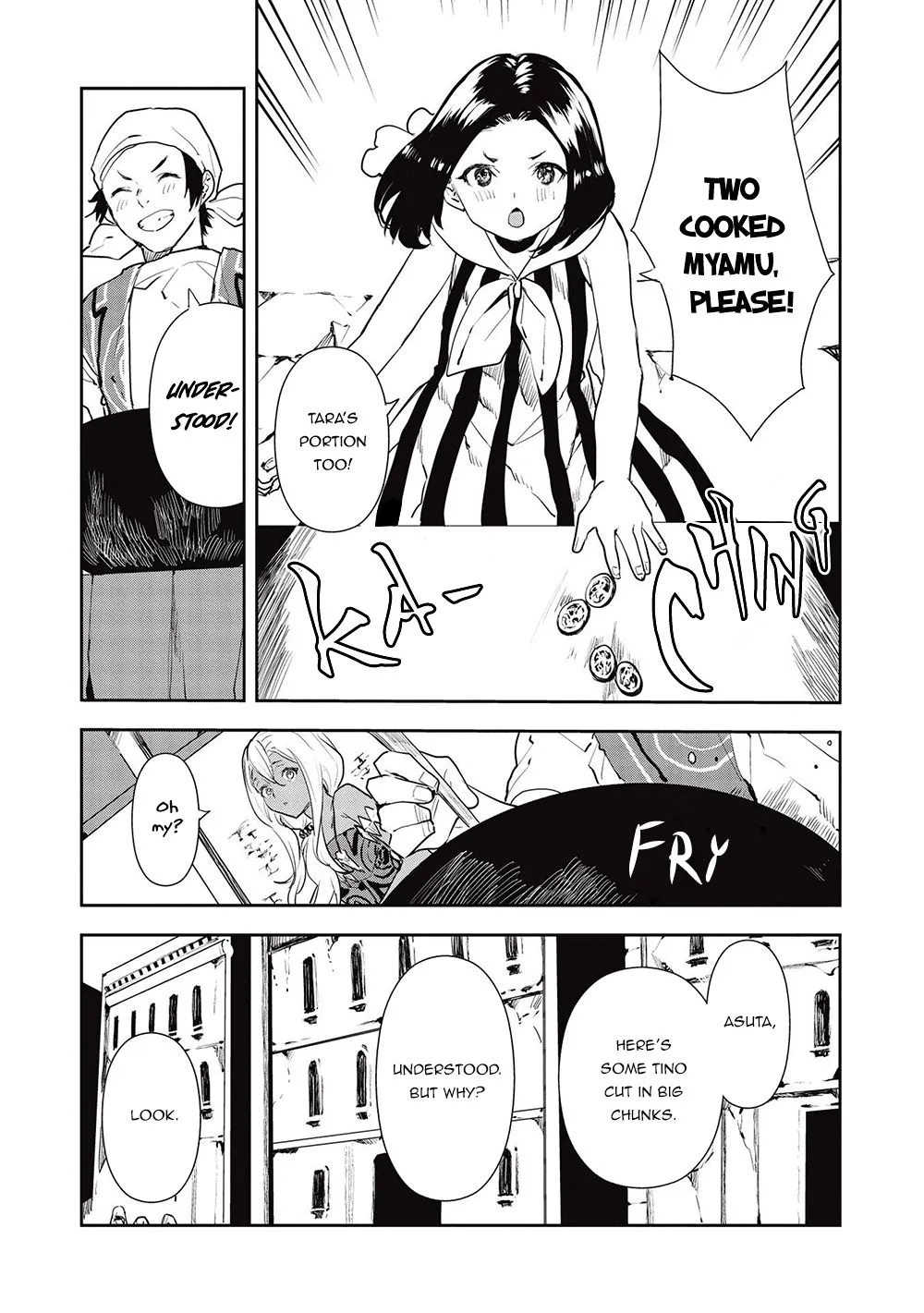 Read Isekai Ryouridou chapter 34 image 10 on Lezhin