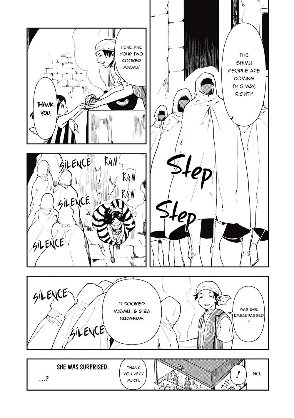 Read Isekai Ryouridou chapter 34 image 11 on Lezhin