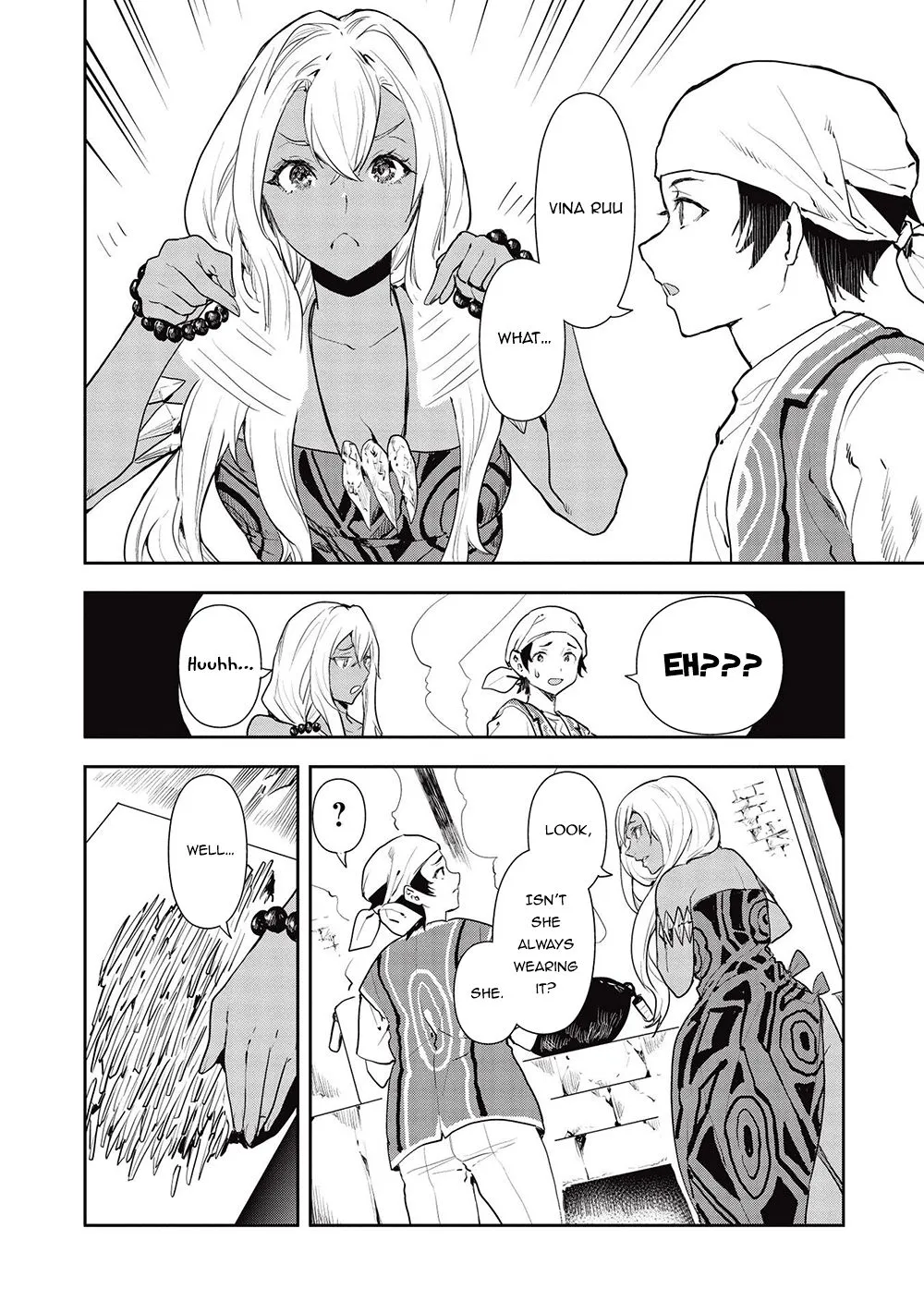 Read Isekai Ryouridou chapter 34 image 13 on Lezhin