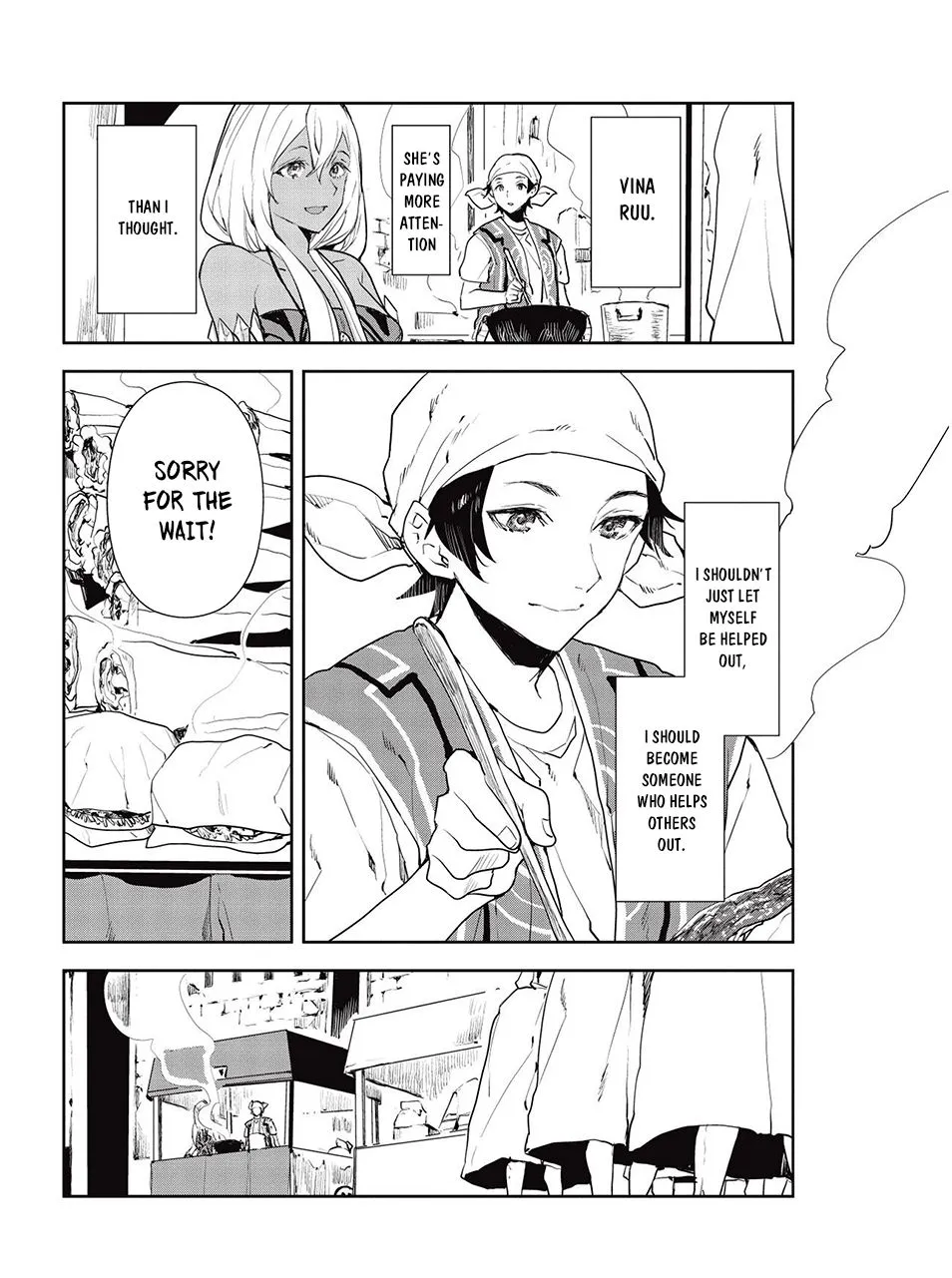 Read Isekai Ryouridou chapter 34 image 15 on Lezhin