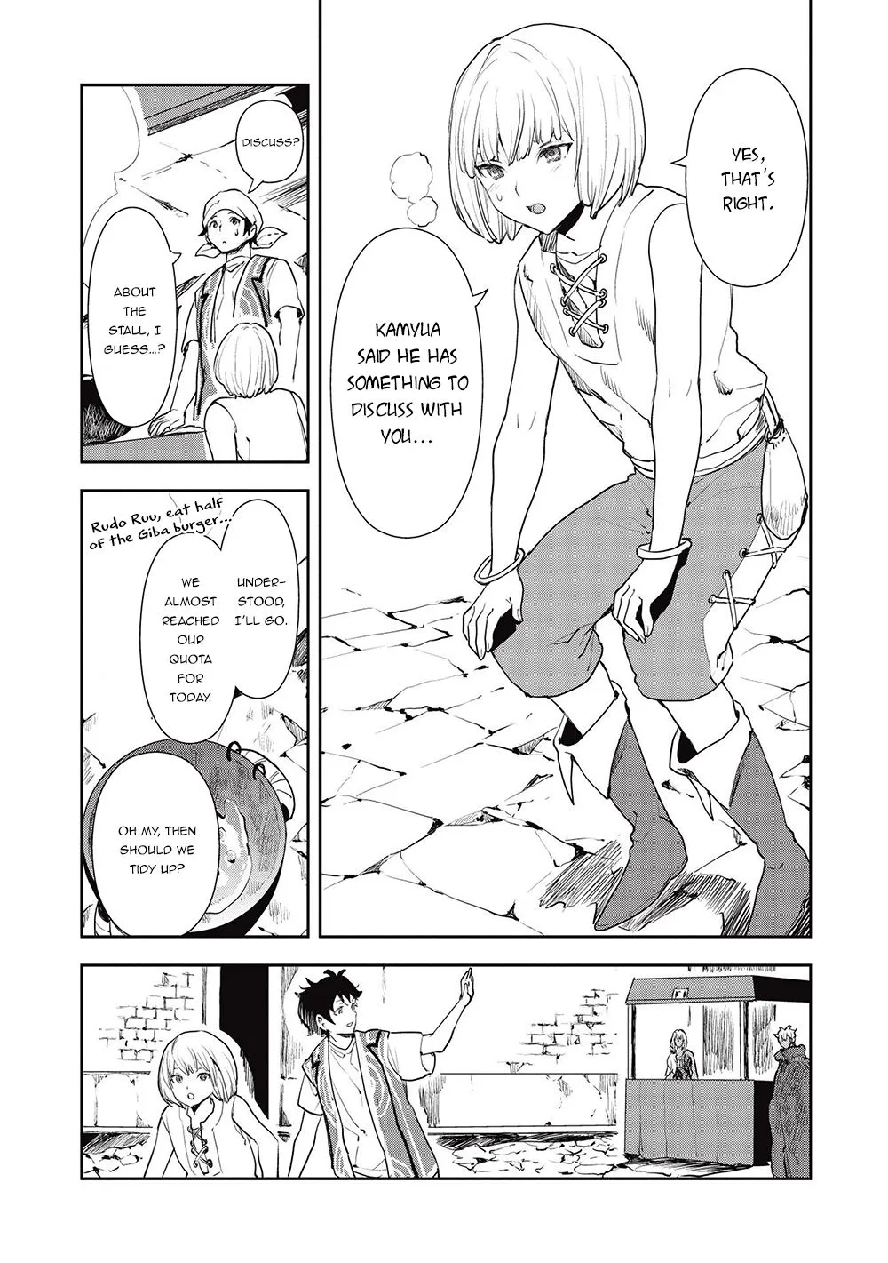 Read Isekai Ryouridou chapter 34 image 17 on Lezhin