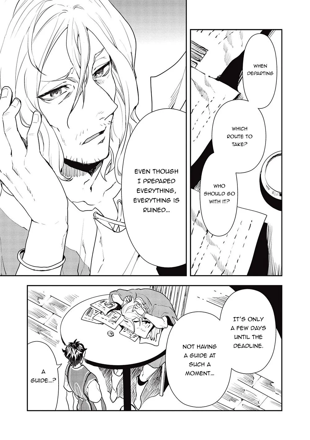 Read Isekai Ryouridou chapter 34 image 20 on Lezhin