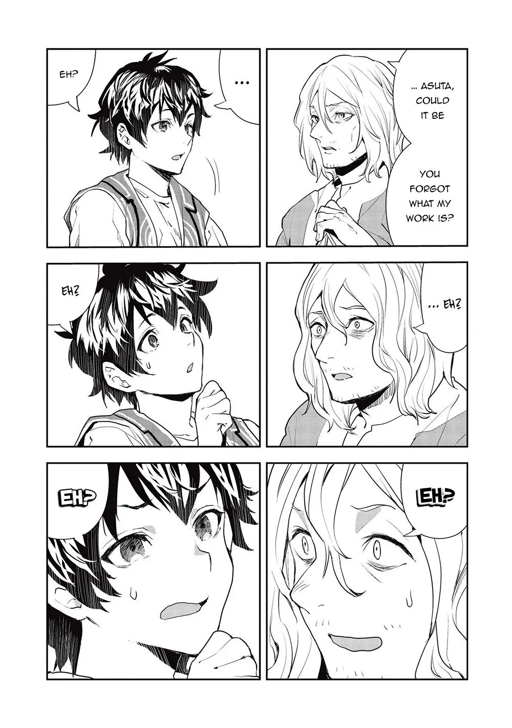 Read Isekai Ryouridou chapter 34 image 21 on Lezhin