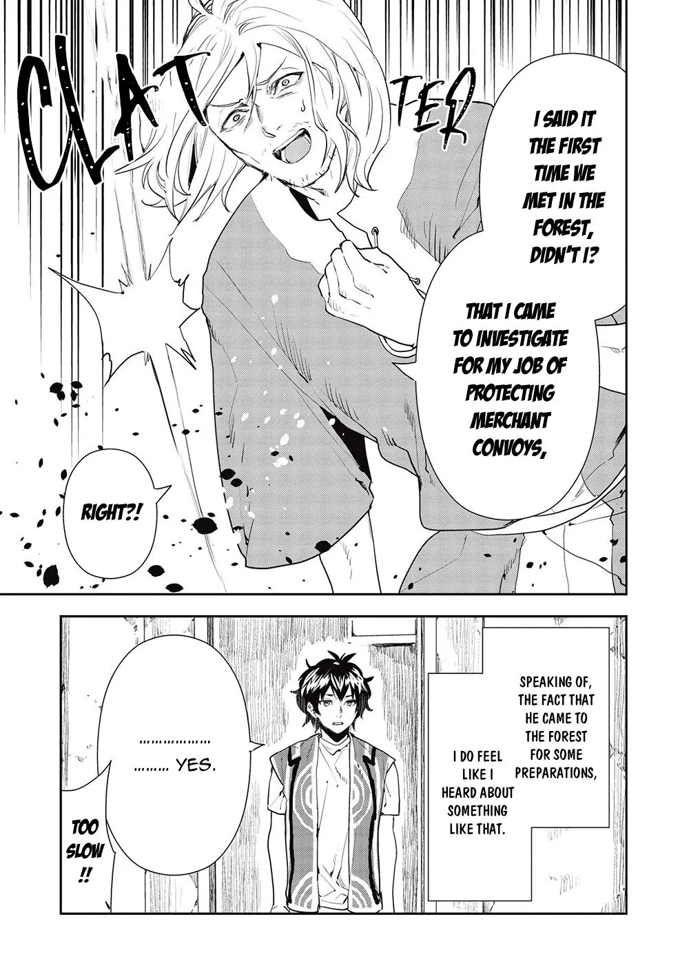 Read Isekai Ryouridou chapter 34 image 22 on Lezhin