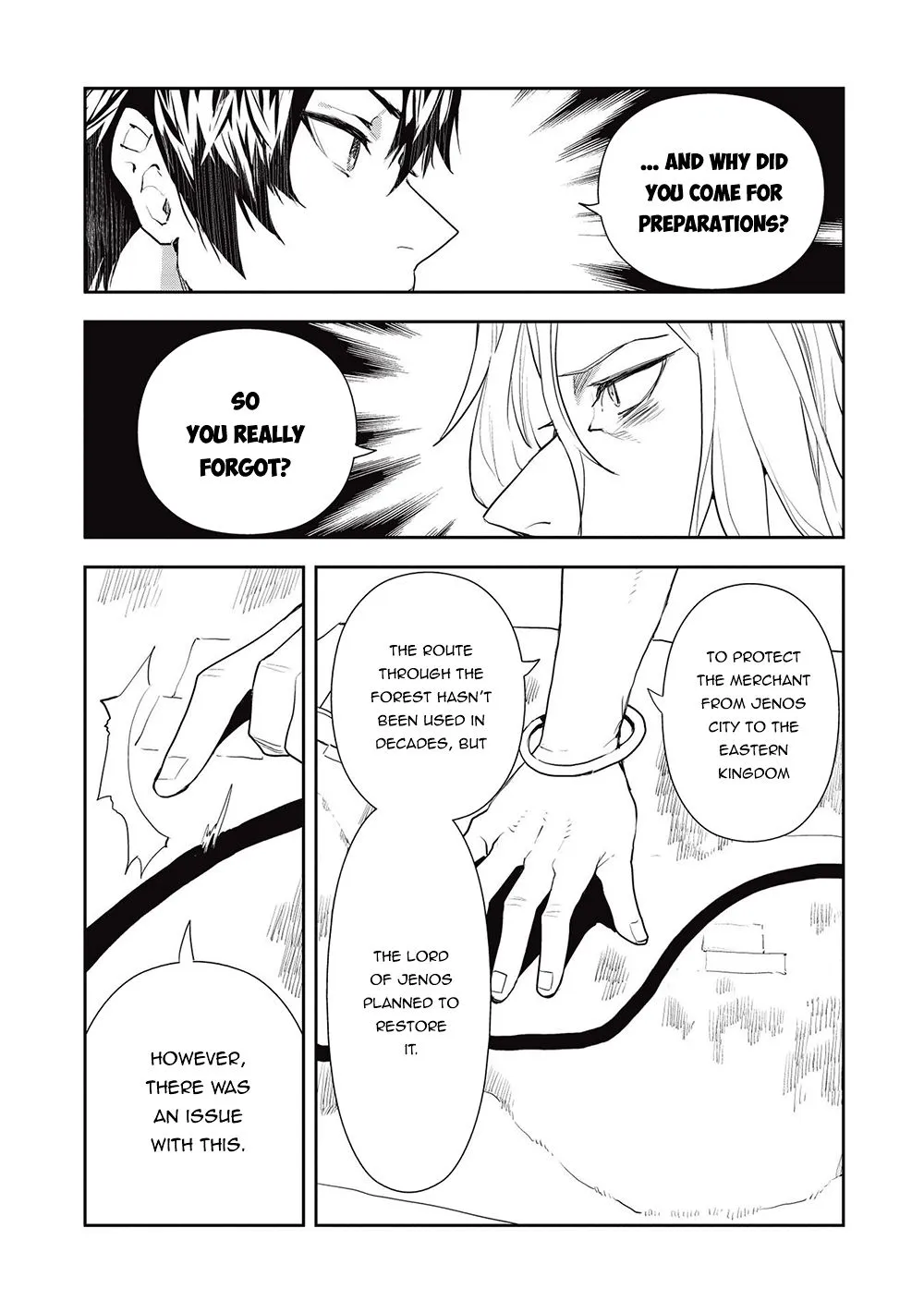 Read Isekai Ryouridou chapter 34 image 23 on Lezhin