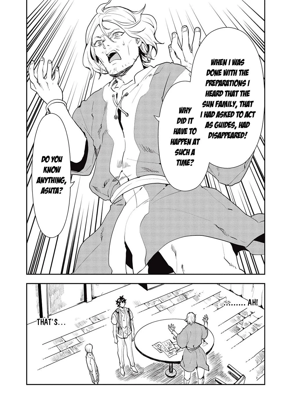 Read Isekai Ryouridou chapter 34 image 25 on Lezhin