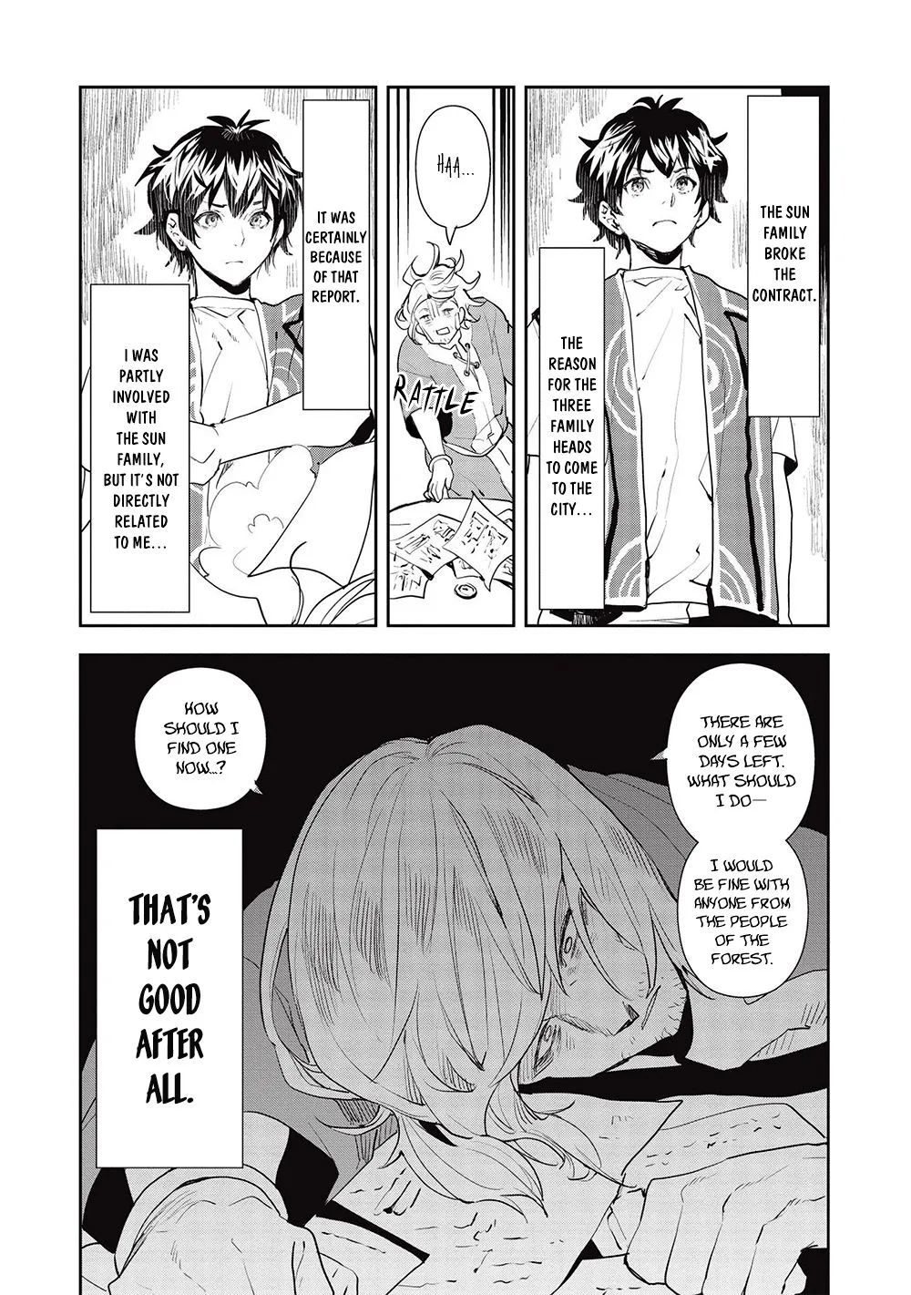 Read Isekai Ryouridou chapter 34 image 26 on Lezhin
