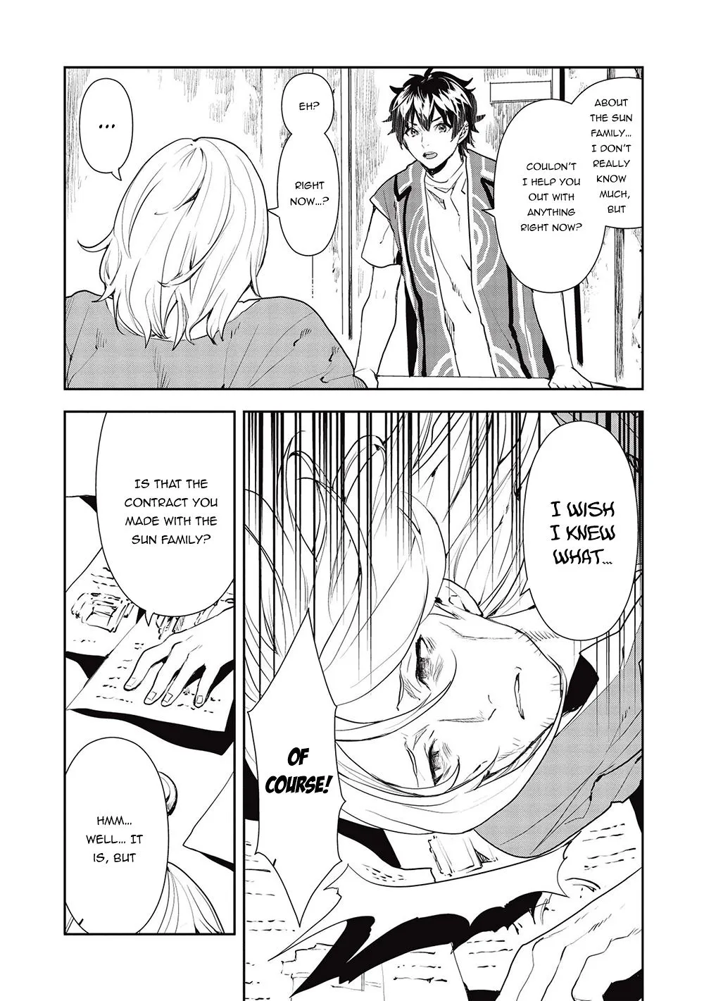 Read Isekai Ryouridou chapter 34 image 27 on Lezhin