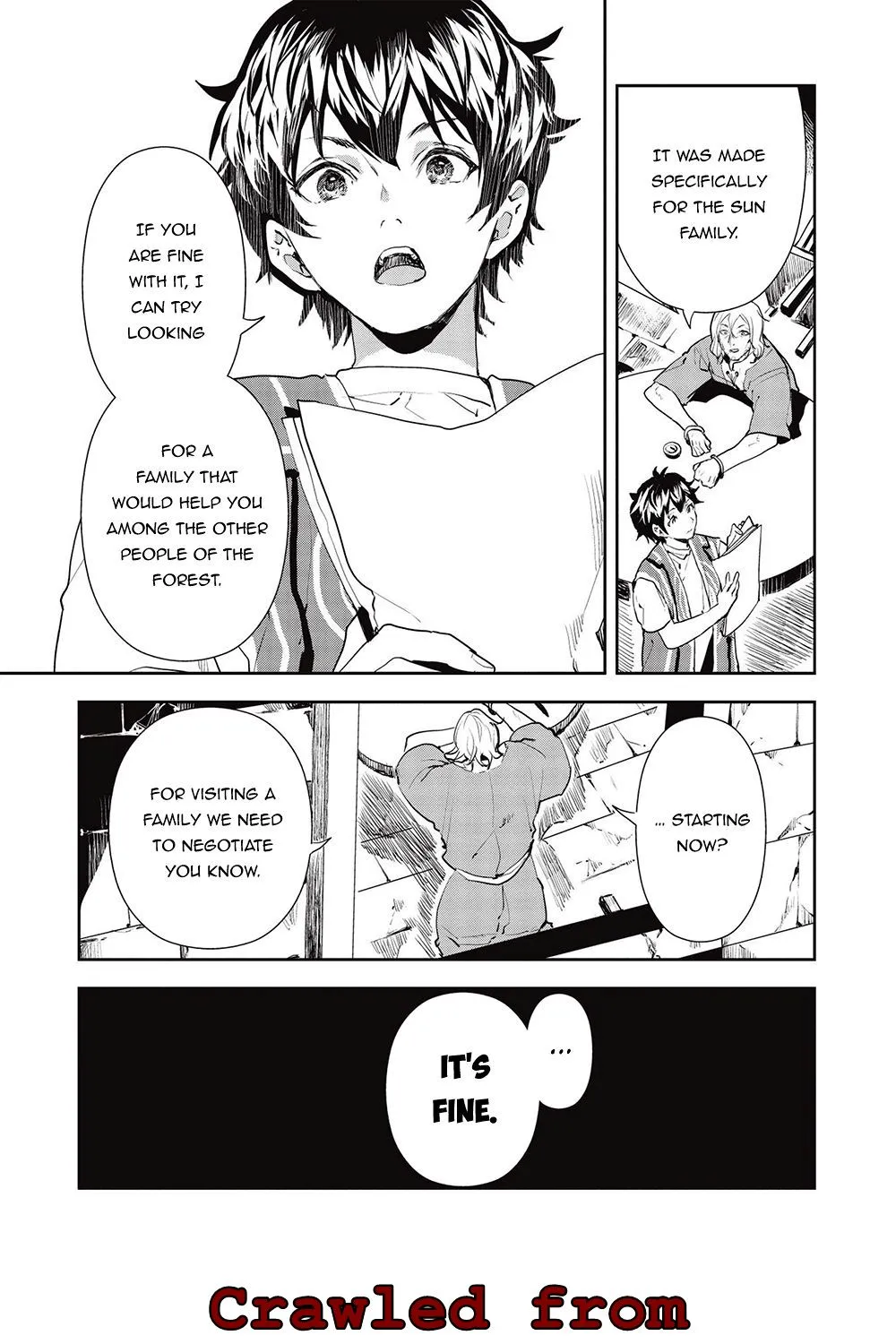Read Isekai Ryouridou chapter 34 image 28 on Lezhin