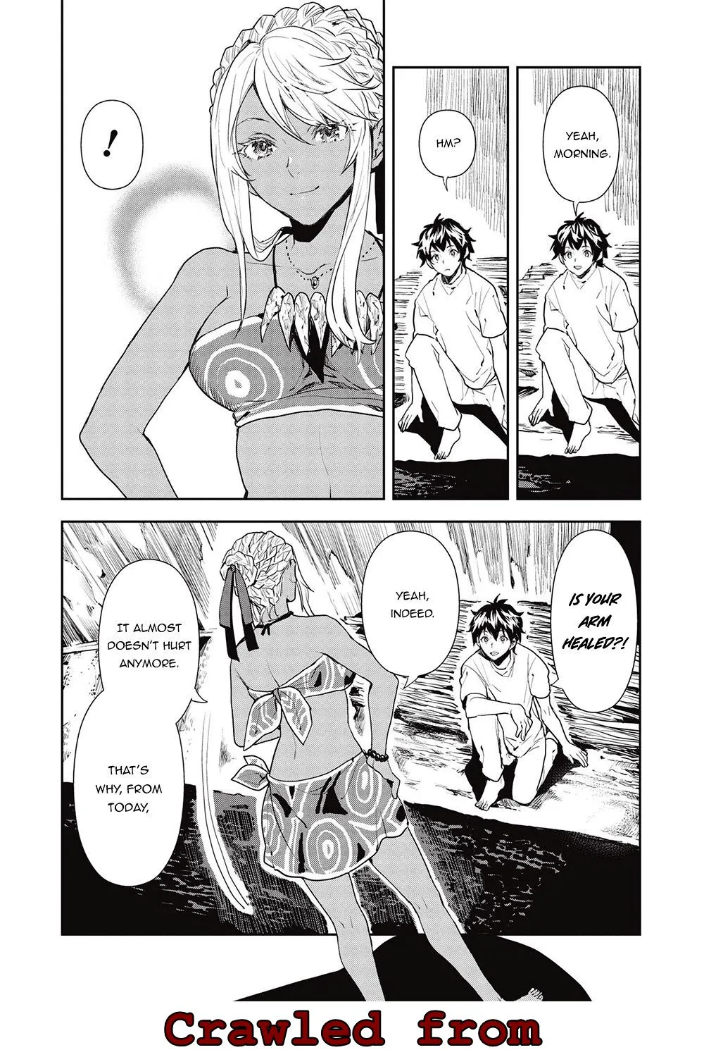 Read Isekai Ryouridou chapter 34 image 3 on Lezhin