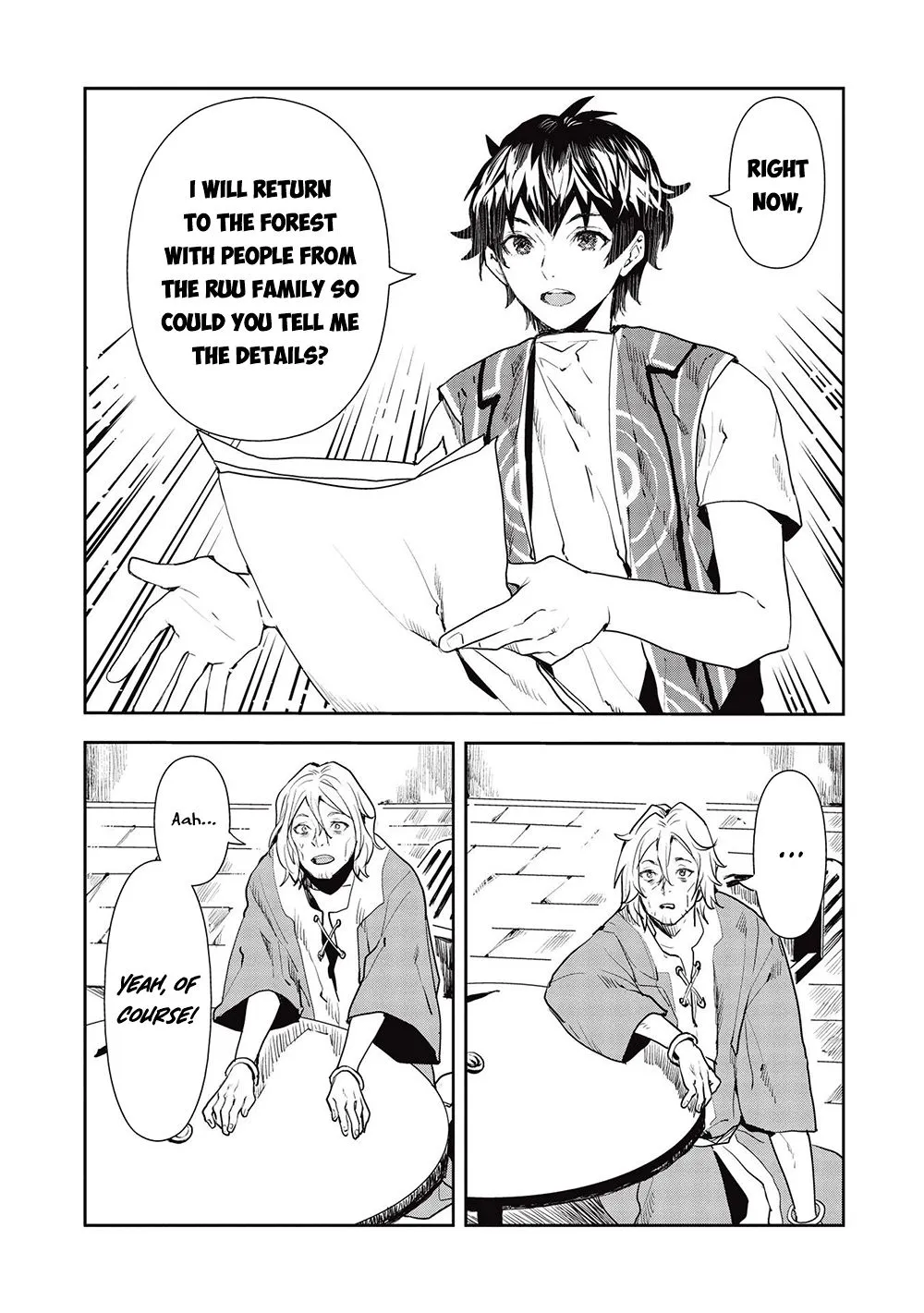 Read Isekai Ryouridou chapter 34 image 30 on Lezhin
