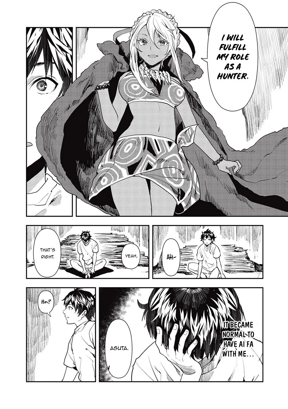 Read Isekai Ryouridou chapter 34 image 5 on Lezhin
