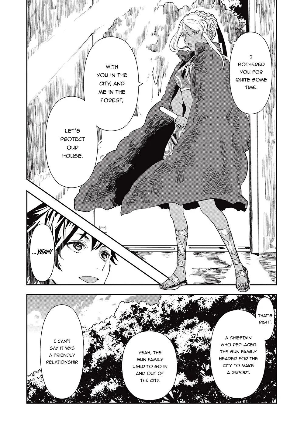 Read Isekai Ryouridou chapter 34 image 6 on Lezhin