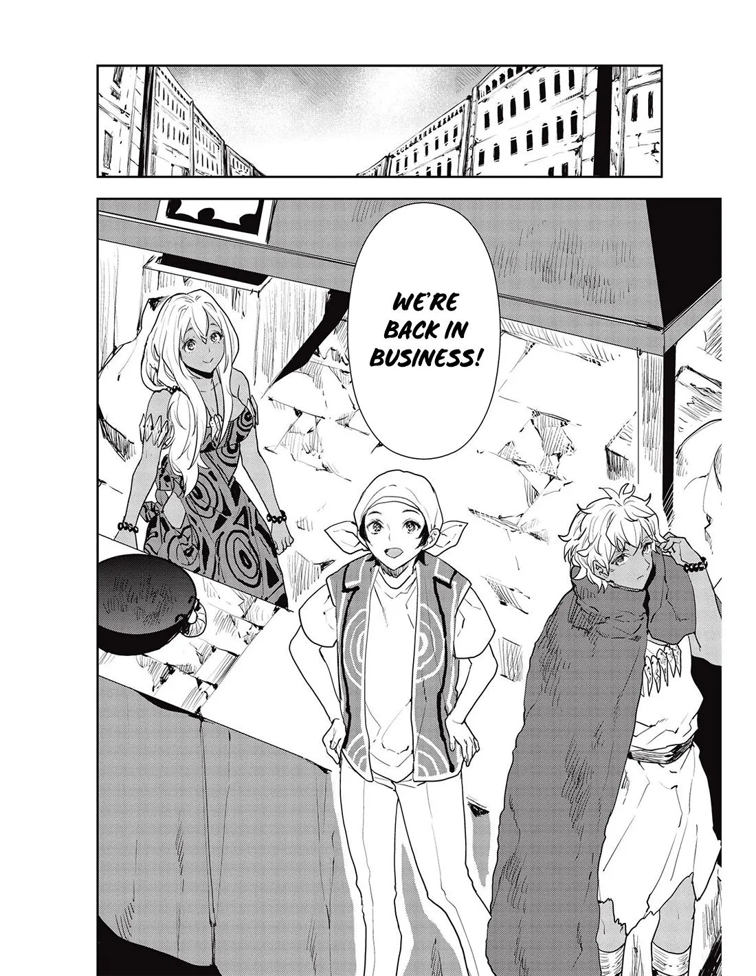 Read Isekai Ryouridou chapter 34 image 7 on Lezhin