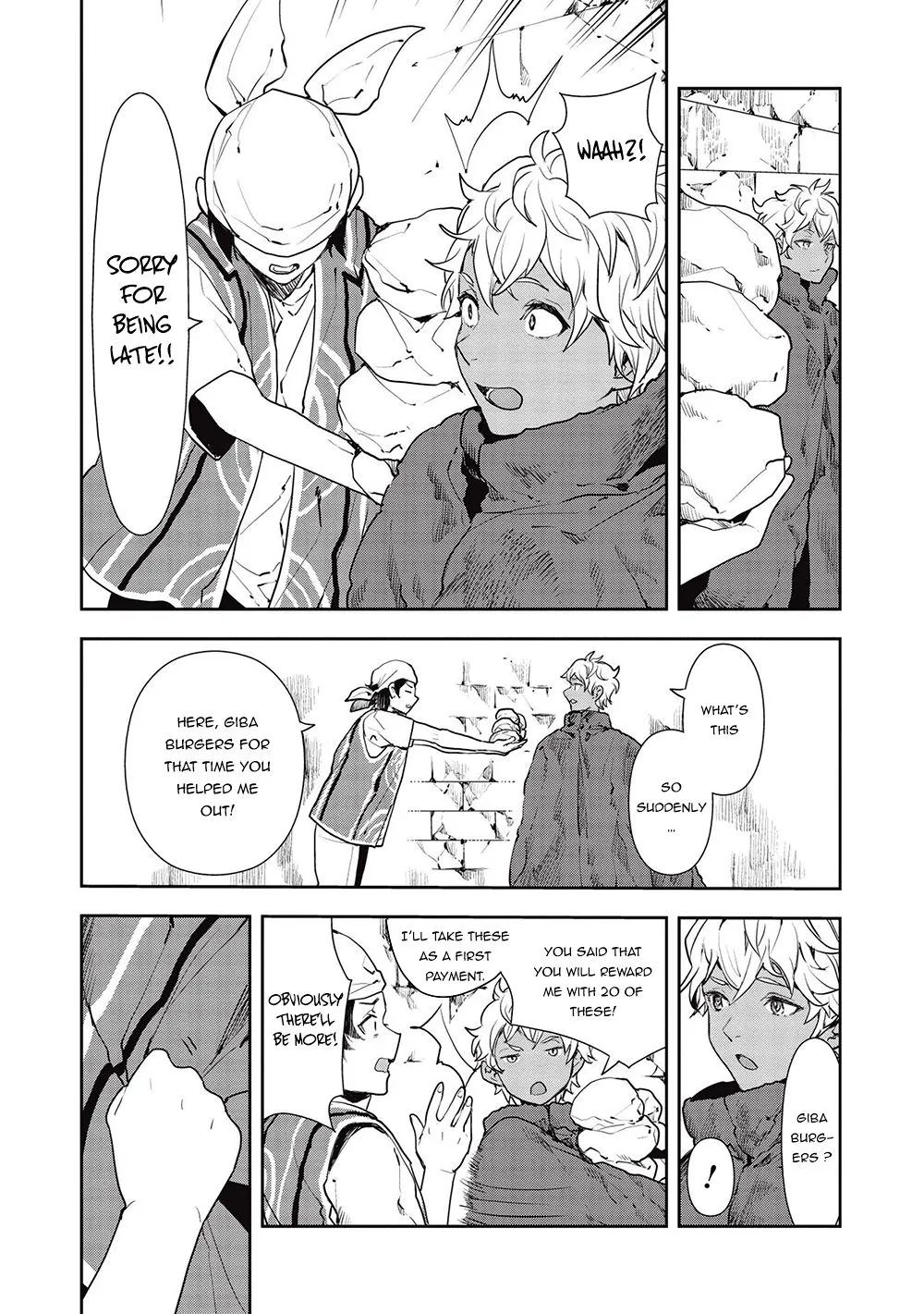 Read Isekai Ryouridou chapter 34 image 8 on Lezhin