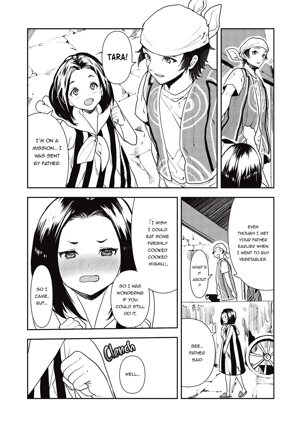 Read Isekai Ryouridou chapter 34 image 9 on Lezhin