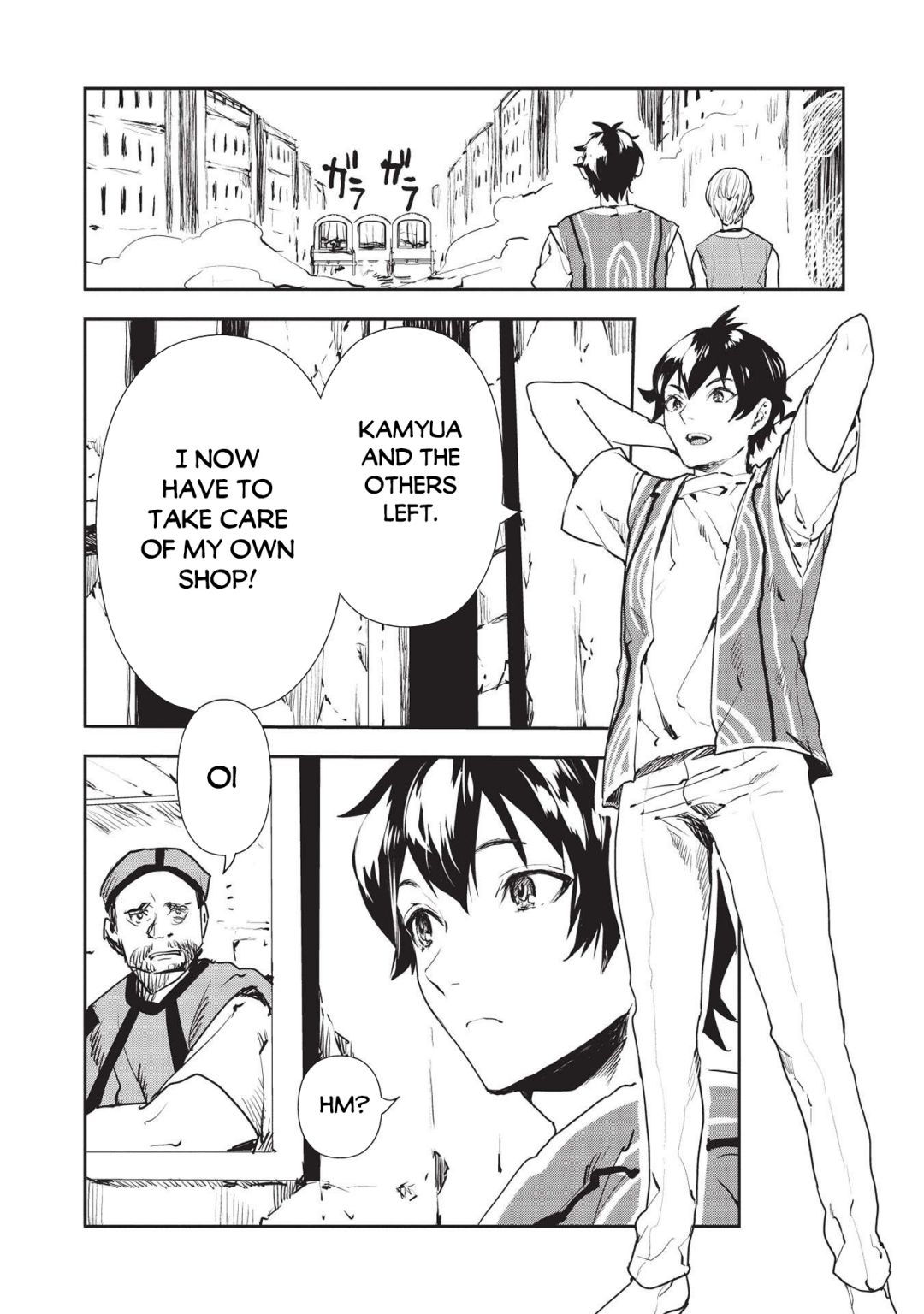 Read Isekai Ryouridou chapter 35 image 10 on Lezhin